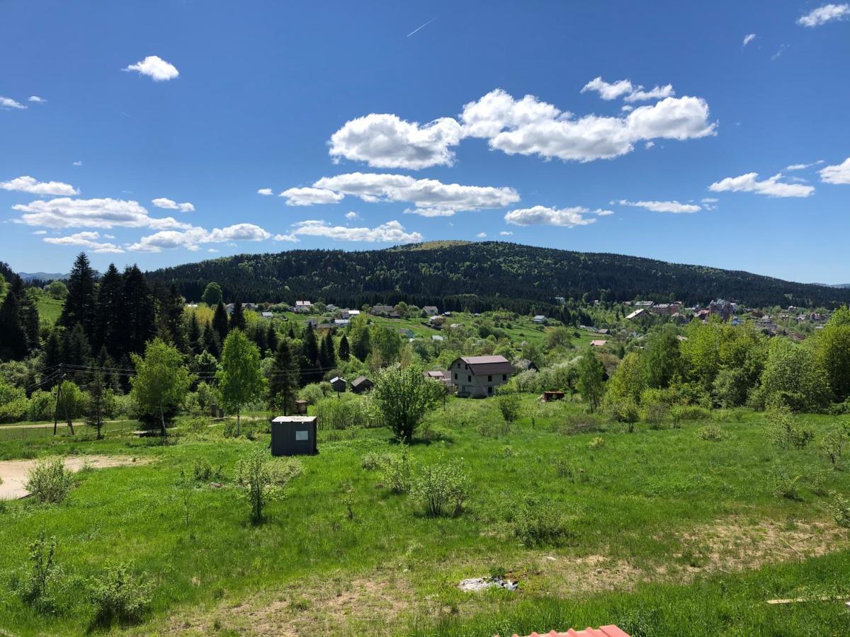Belvedere-Karpaty-Panorama Skhidnytsia Luaran gambar