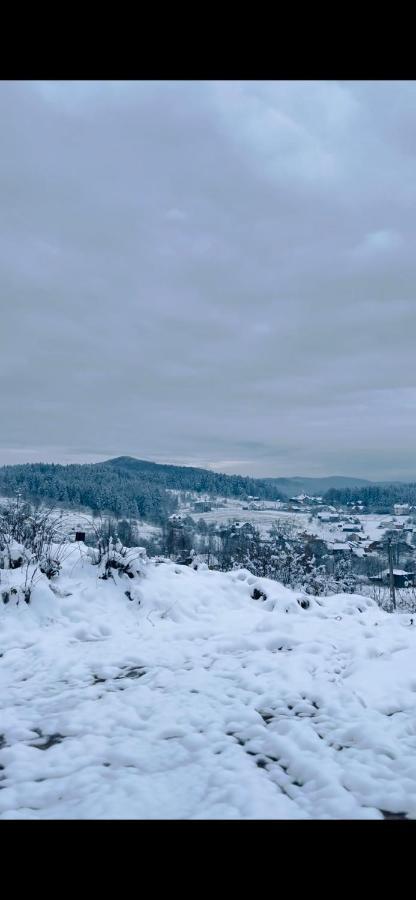 Belvedere-Karpaty-Panorama Skhidnytsia Luaran gambar